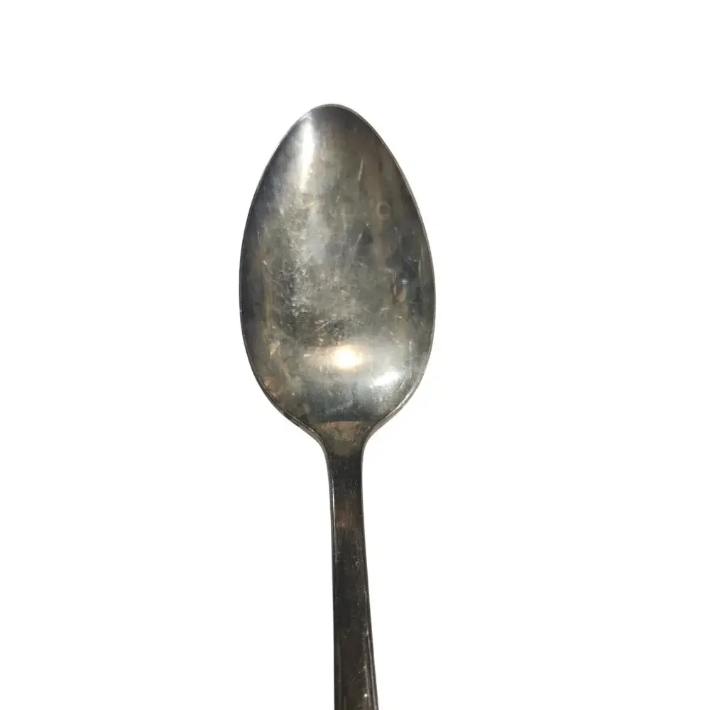 WM Rogers Oneida Friendship-Medality Silverplate Tablespoon 8¼